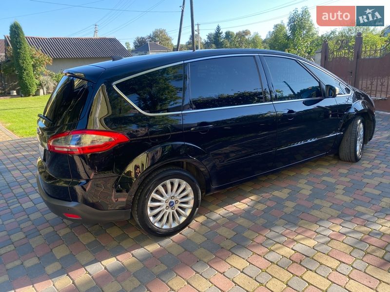 Мінівен Ford S-Max 2013 в Івано-Франківську