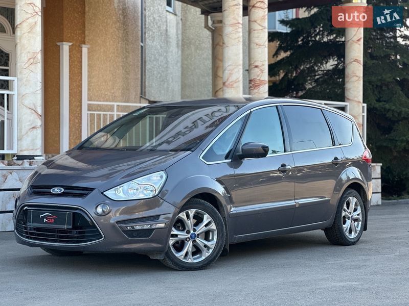 Мінівен Ford S-Max 2012 в Тернополі