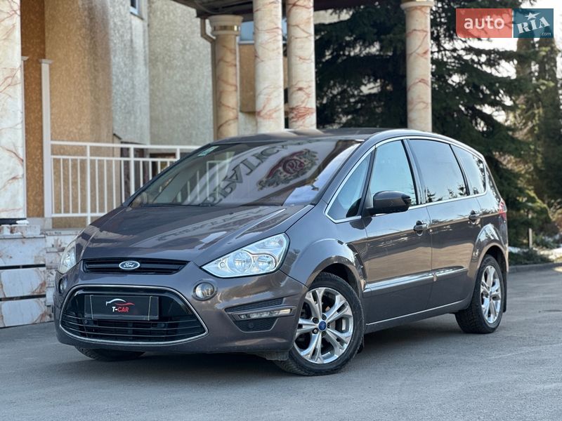 Мінівен Ford S-Max 2012 в Тернополі