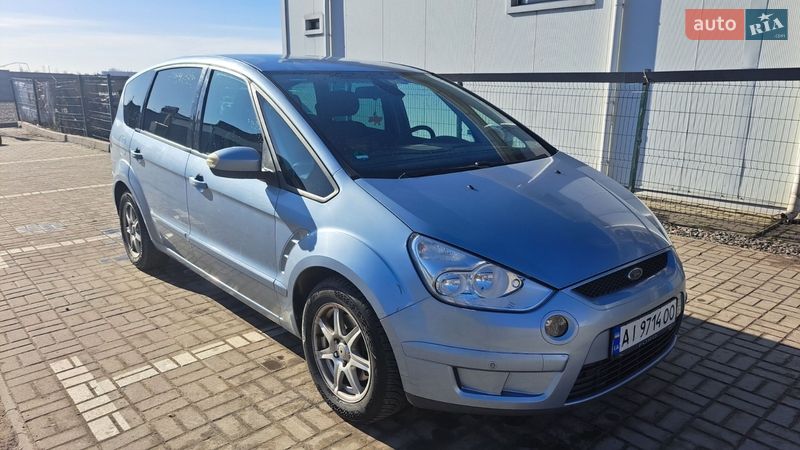 Мінівен Ford S-Max 2006 в Софіївській Борщагівці
