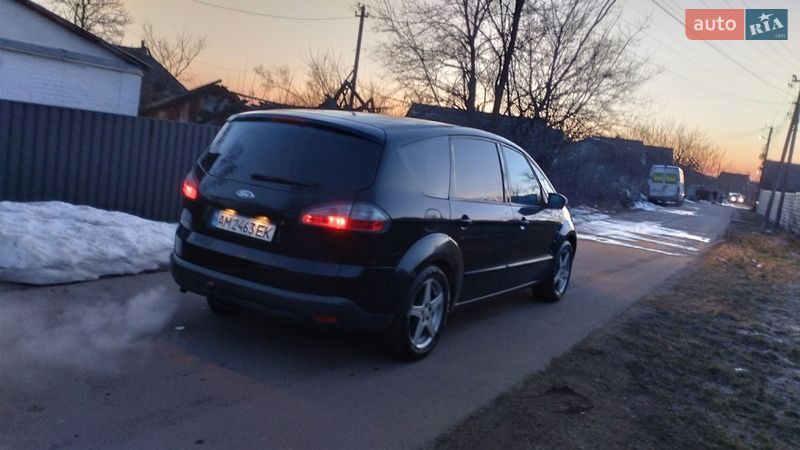 Ford S-Max 2007 Ford S-Max 2007