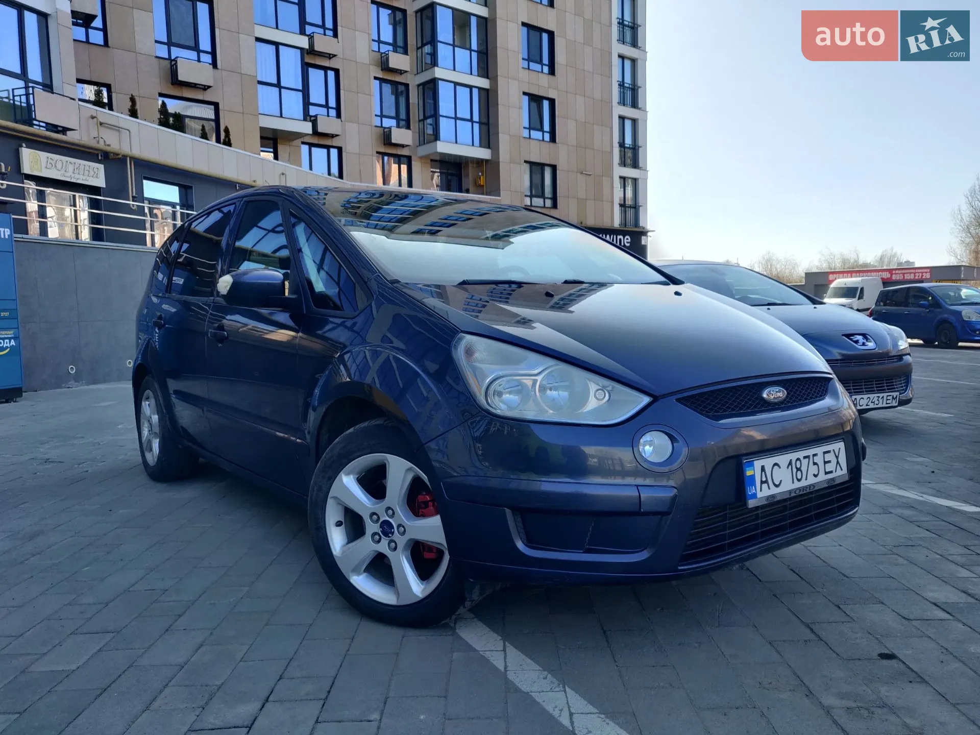 Ford S-Max 2009 р.в