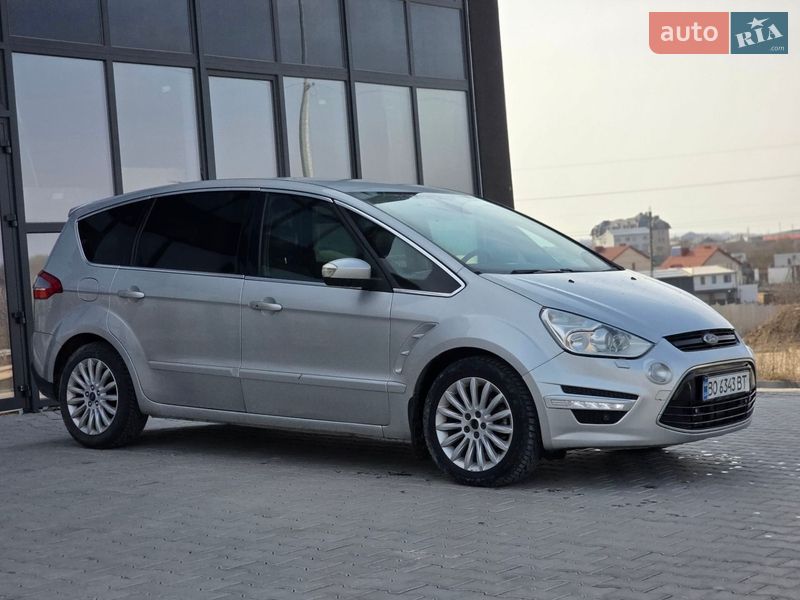 Минивэн Ford S-Max 2015 в Тернополе фото 54 Минивэн Ford S-Max 2015 в Тернополе