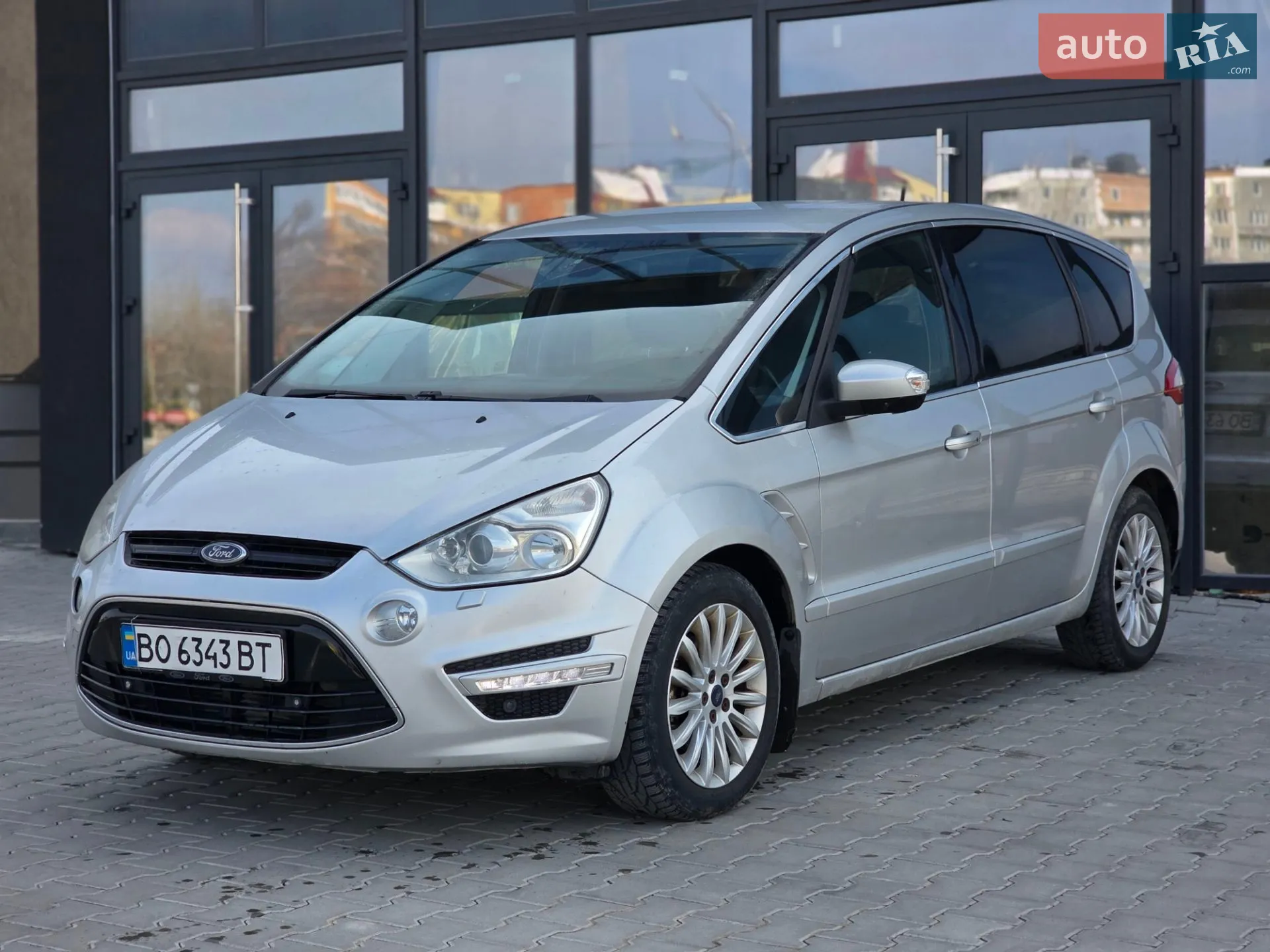 2015 Ford S-MAX - мініатюра 2