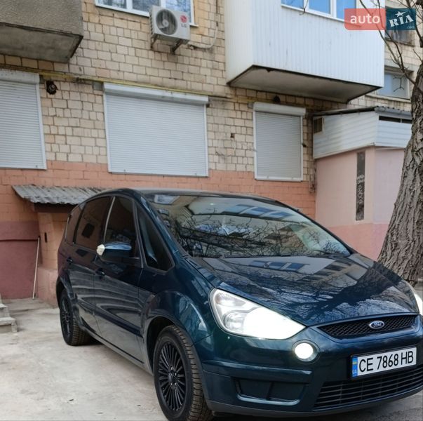 Минивэн Ford S-Max 2008 в Черновцах