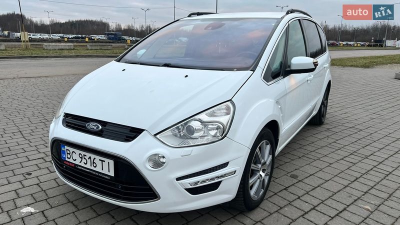 Мінівен Ford S-Max 2012 в Львові фото 2 Мінівен Ford S-Max 2012 в Львові