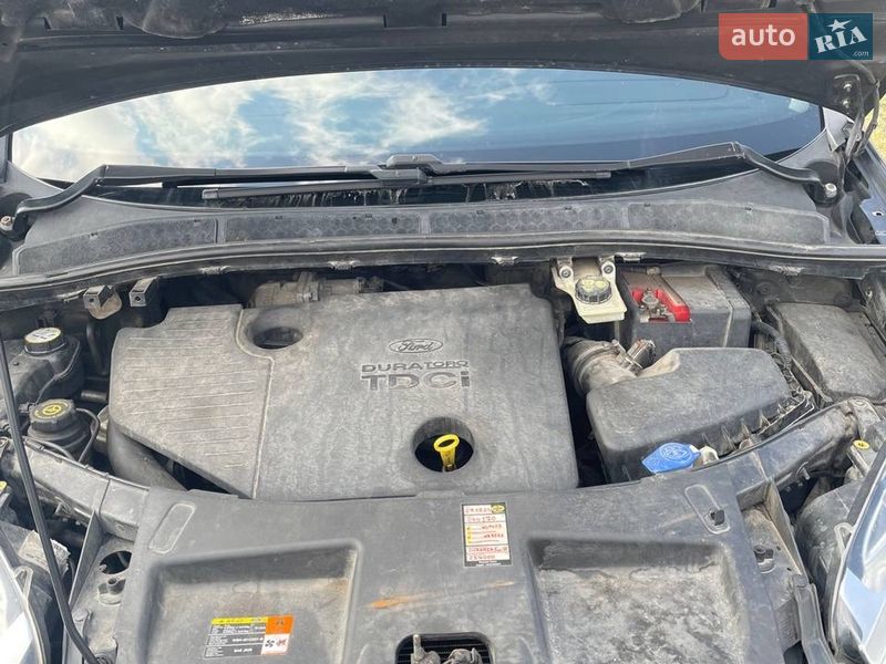 Мінівен Ford S-Max 2007 в Бережанах