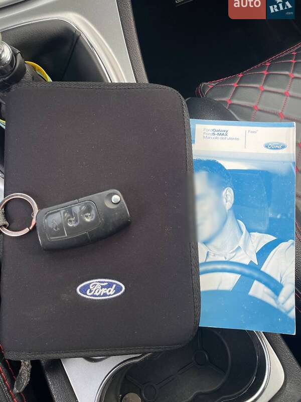 Мінівен Ford S-Max 2007 в Бережанах