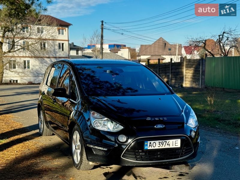 Мінівен Ford S-Max 2011 в Києві