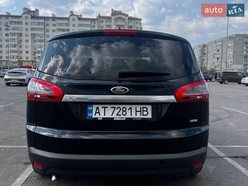 Мінівен Ford S-Max 2010 в Івано-Франківську