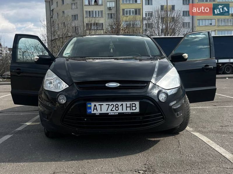 Мінівен Ford S-Max 2010 в Івано-Франківську