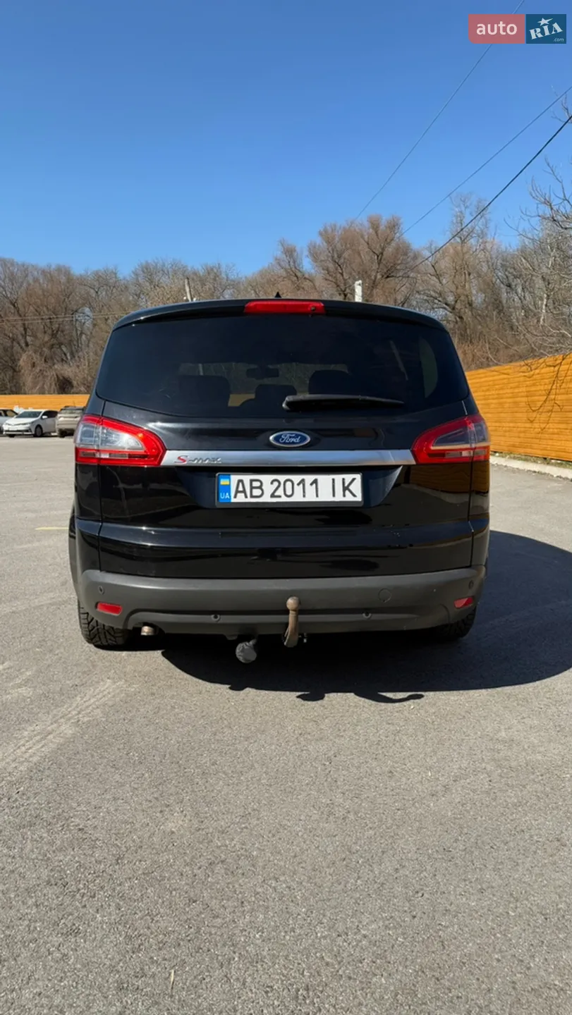 2011 Ford S-MAX - мініатюра 8