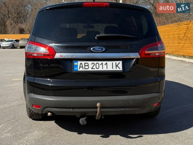 Минивэн Ford S-Max 2011 в Виннице фото 8 Минивэн Ford S-Max 2011 в Виннице