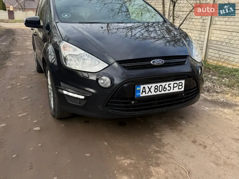 Ford S-Max 2014