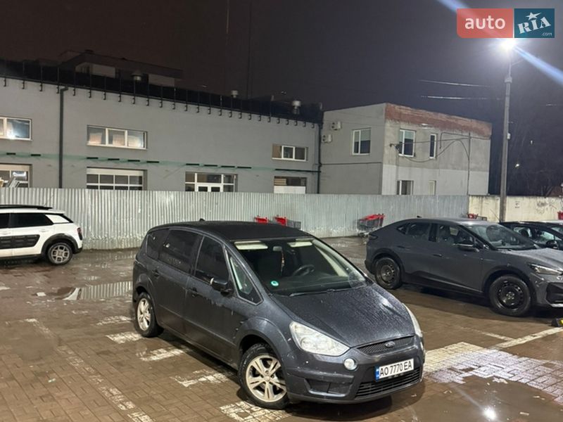 Мінівен Ford S-Max 2007 в Ужгороді фото 2 Мінівен Ford S-Max 2007 в Ужгороді