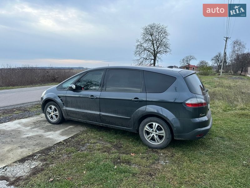 Мінівен Ford S-Max 2007 в Ужгороді фото 7 Мінівен Ford S-Max 2007 в Ужгороді