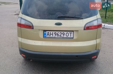Мінівен Ford S-Max 2006 в Золотоноші