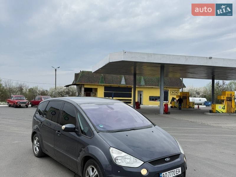 Минивэн Ford S-Max 2007 в Ужгороде фото 6 Минивэн Ford S-Max 2007 в Ужгороде