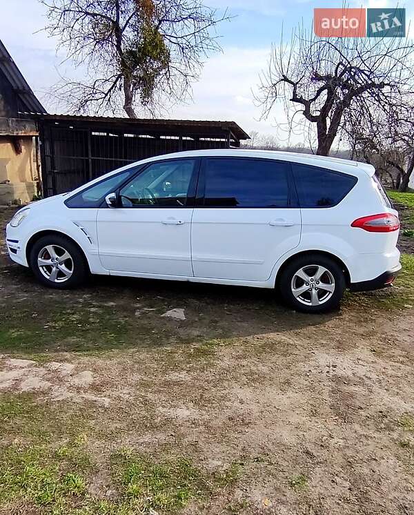 Мінівен Ford S-Max 2011 в Черкасах