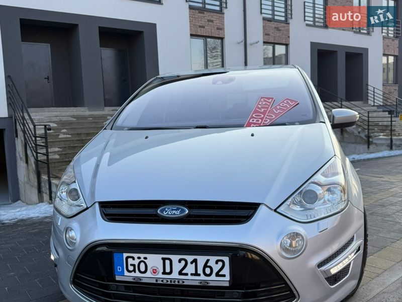 Мінівен Ford S-Max 2013 в Ковелі