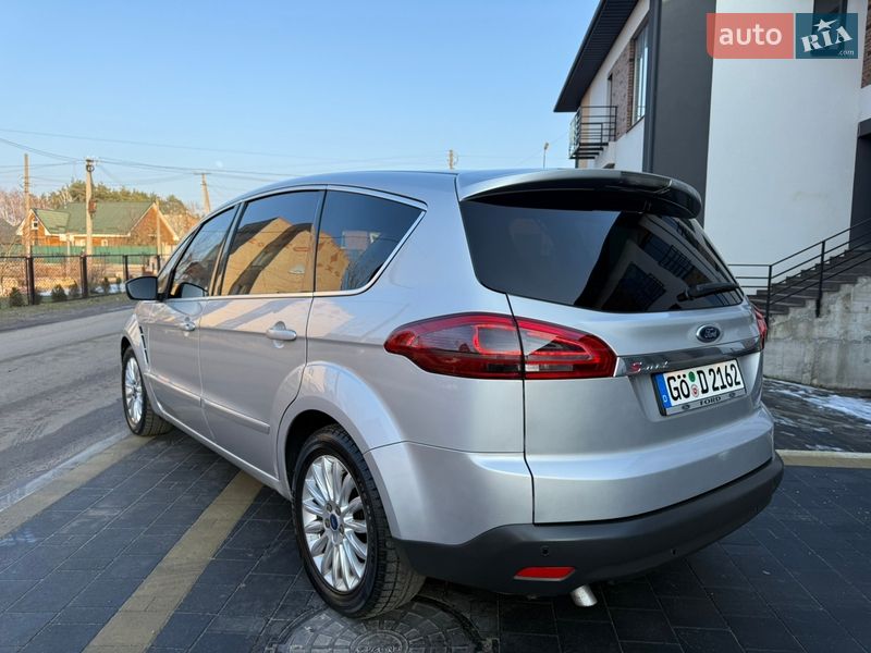 Мінівен Ford S-Max 2013 в Ковелі