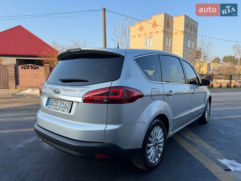 Мінівен Ford S-Max 2013 в Ковелі