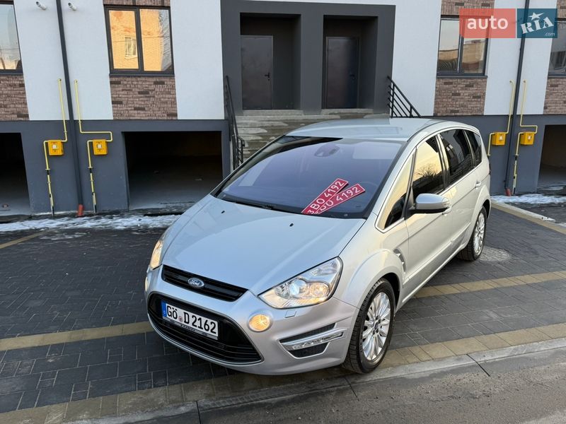Мінівен Ford S-Max 2013 в Ковелі