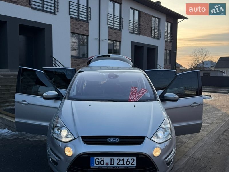 Мінівен Ford S-Max 2013 в Ковелі