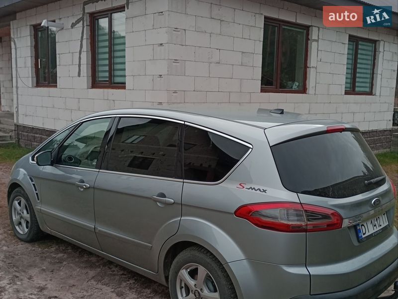 Мінівен Ford S-Max 2012 в Маневичах