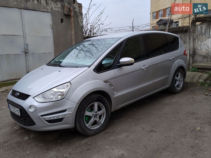 Минивэн Ford S-Max 2012 в Каменец-Подольском фото 2 Минивэн Ford S-Max 2012 в Каменец-Подольском