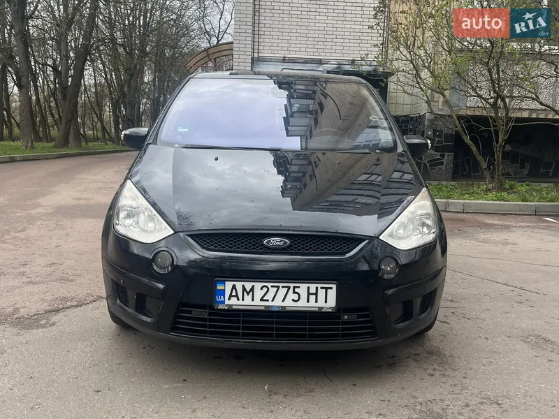Ford S-Max 2008