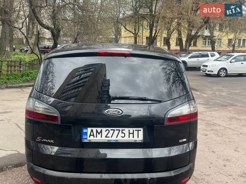 Минивэн Ford S-Max 2008 в Житомире