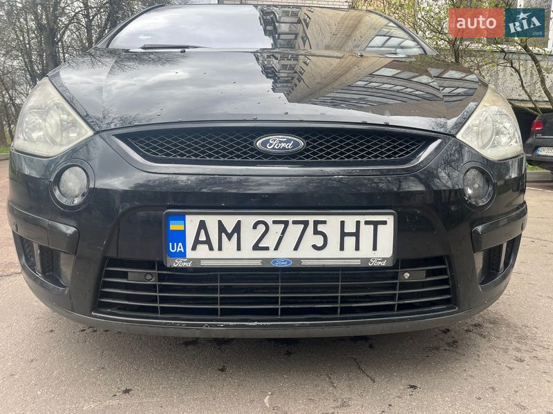 Минивэн Ford S-Max 2008 в Житомире