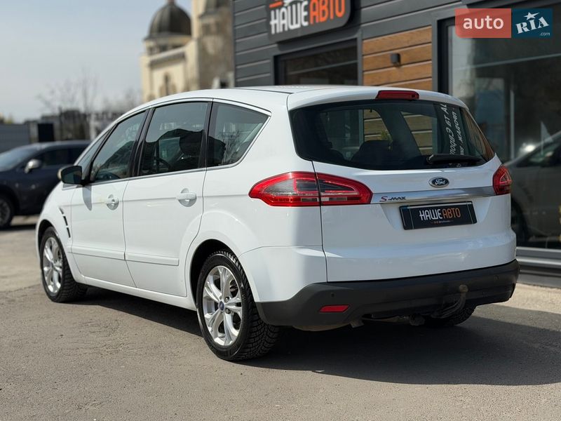 Мінівен Ford S-Max 2011 в Шептицькому фото 17 Мінівен Ford S-Max 2011 в Шептицькому