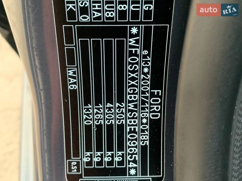 Минивэн Ford S-Max 2011 в Сумах