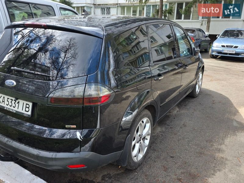 Мінівен Ford S-Max 2008 в Києві