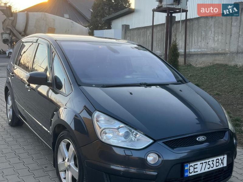 Минивэн Ford S-Max 2008 в Черновцах