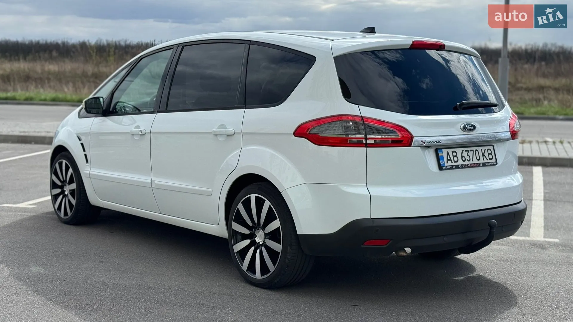 2012 Ford S-MAX - мініатюра 4