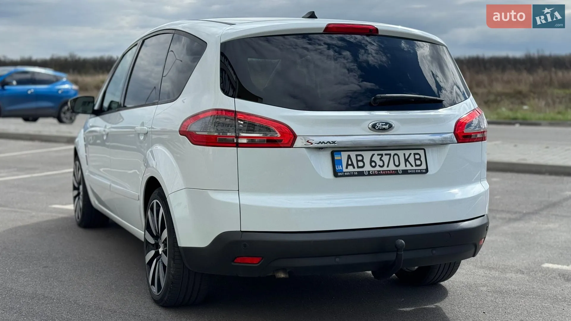 2012 Ford S-MAX - мініатюра 5
