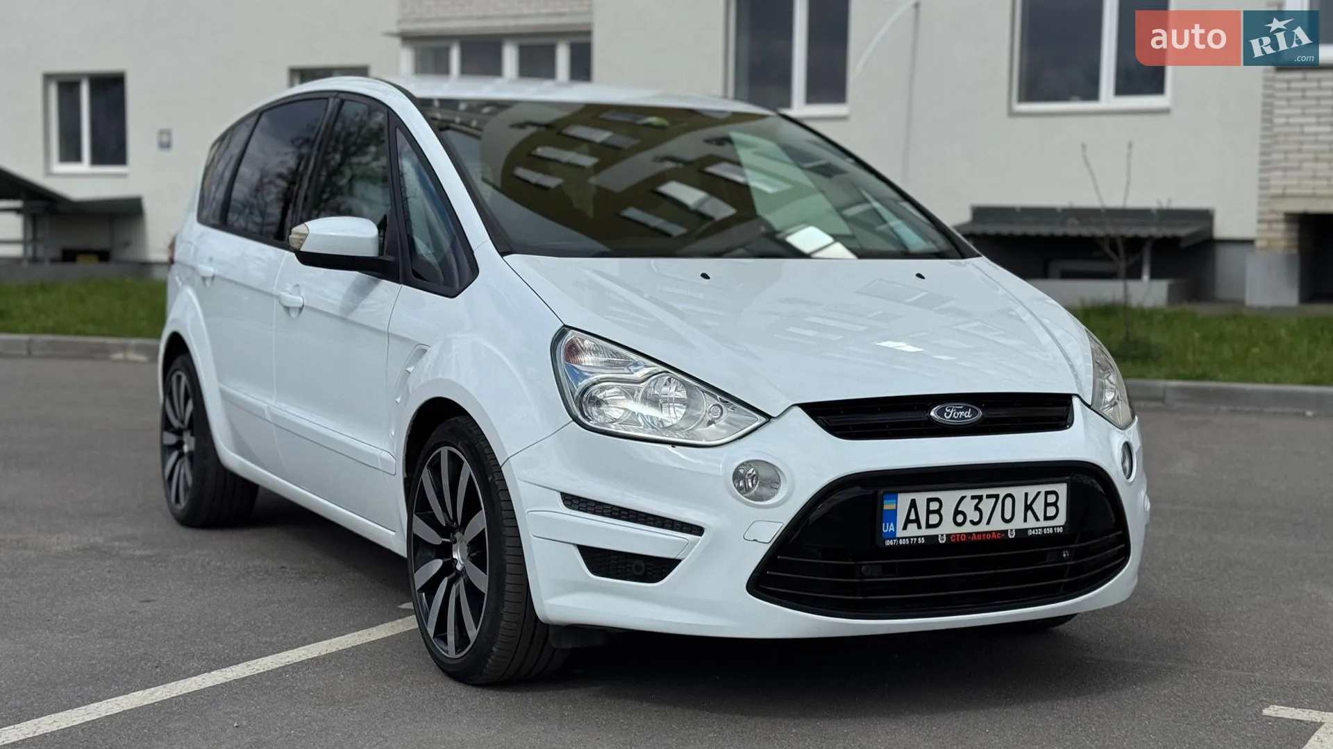 2012 Ford S-MAX - мініатюра 11