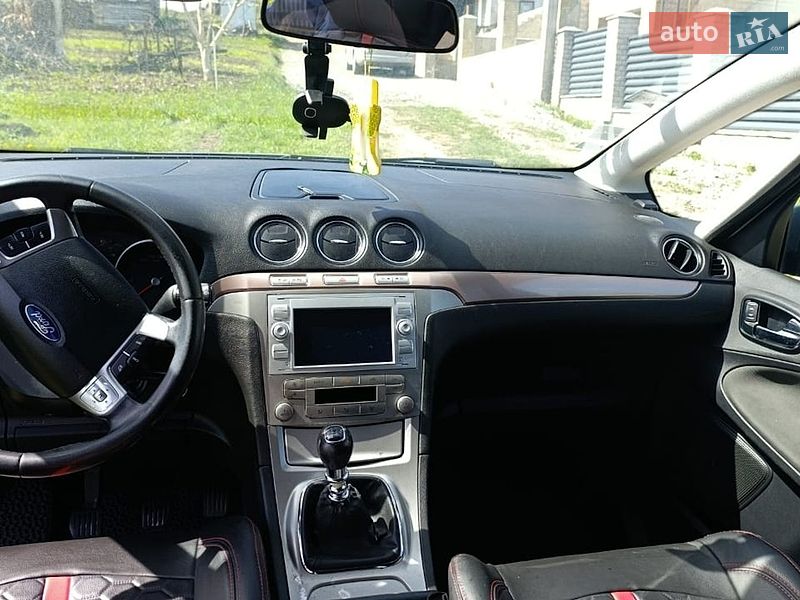 Минивэн Ford S-Max 2007 в Тернополе