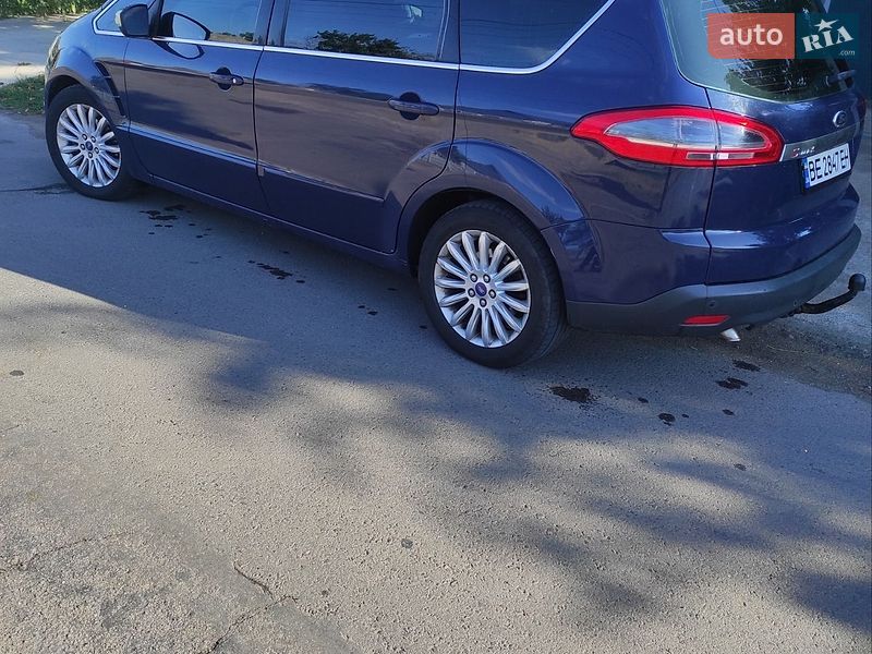 Минивэн Ford S-Max 2011 в Коблеве
