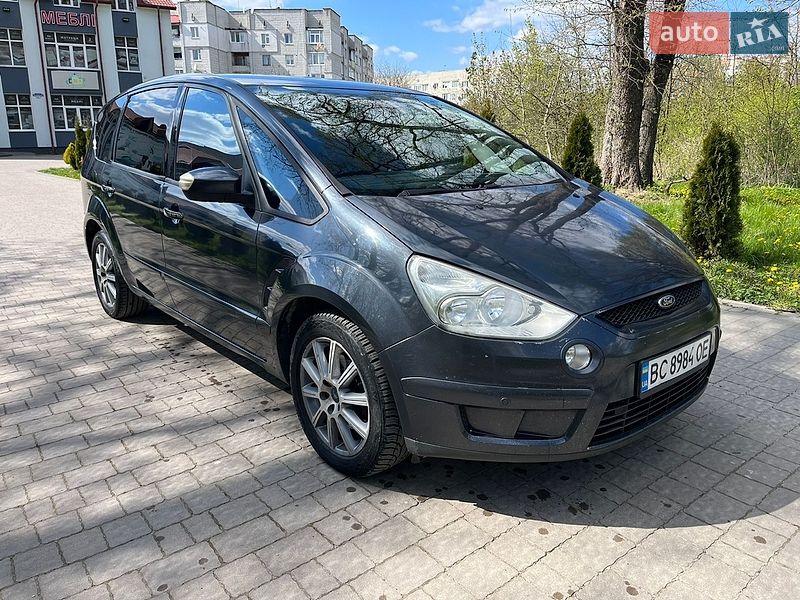 Ford S-Max 2008