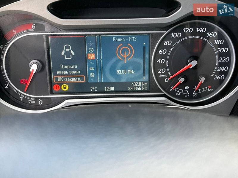 Минивэн Ford S-Max 2008 в Николаеве