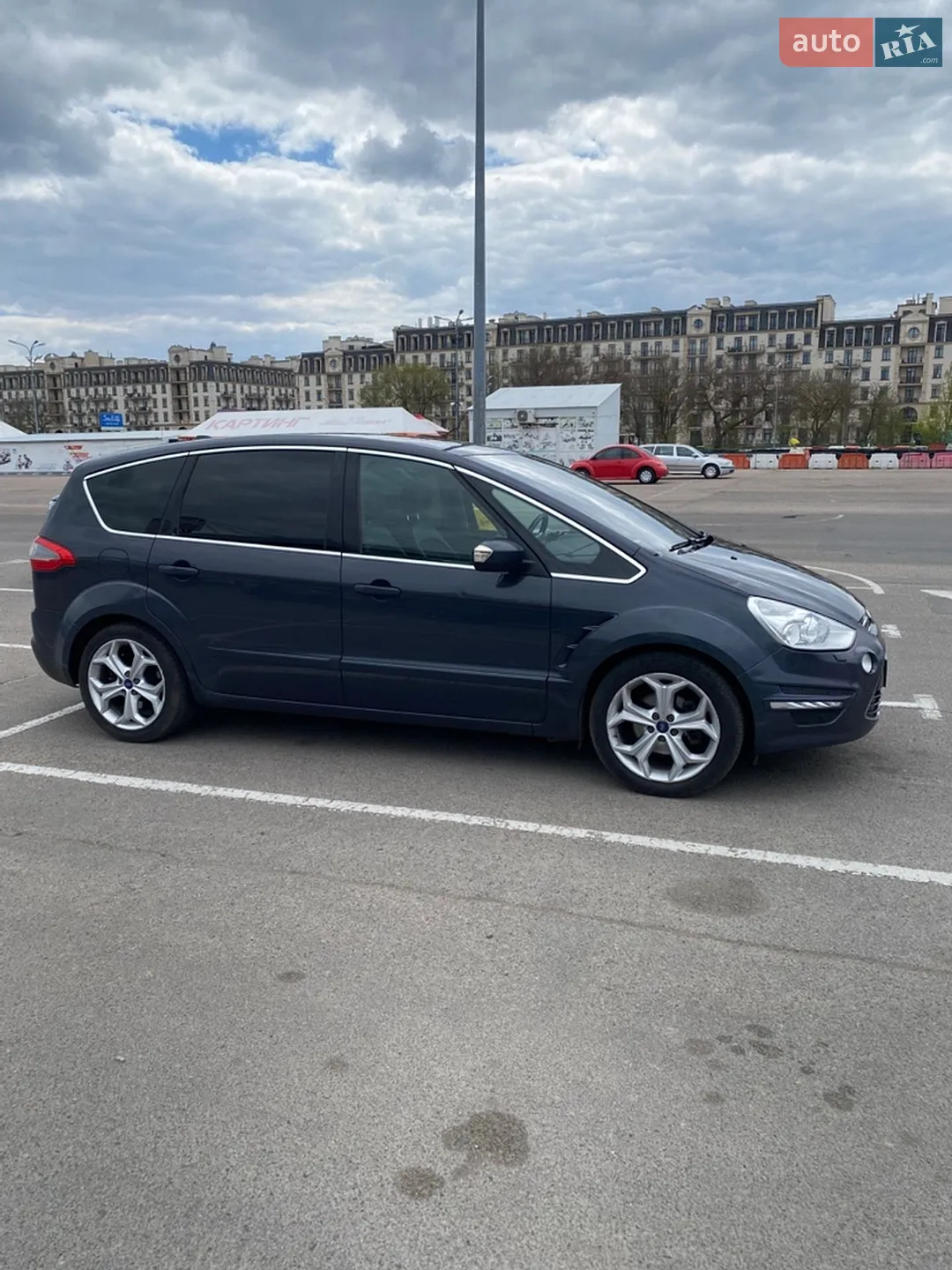 2014 Ford S-MAX - мініатюра 3