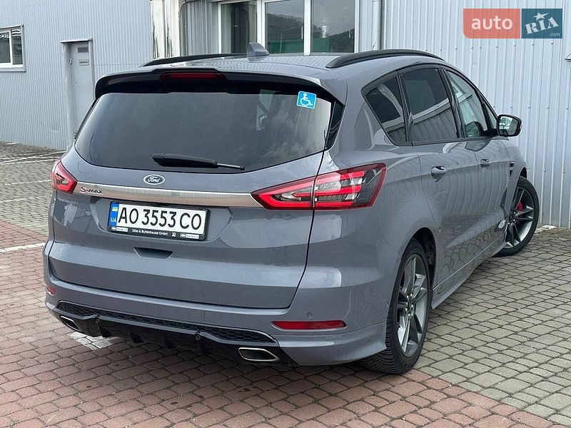 Минивэн Ford S-Max 2019 в Мукачево