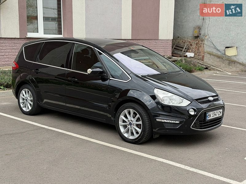 Минивэн Ford S-Max 2012 в Ровно