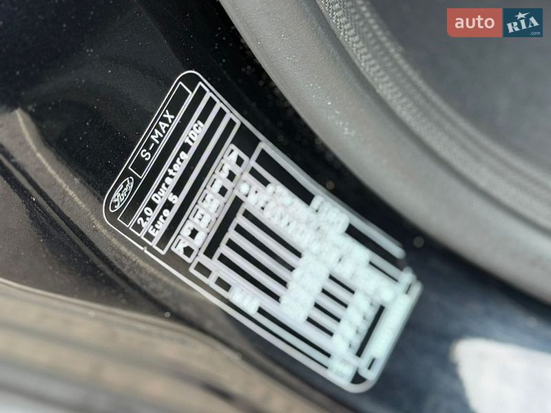Минивэн Ford S-Max 2012 в Ровно