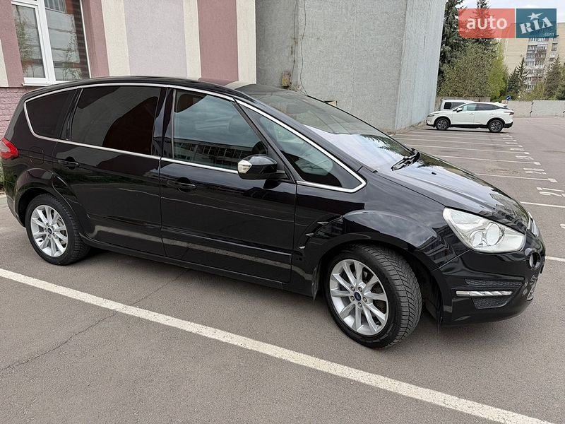 Минивэн Ford S-Max 2012 в Ровно
