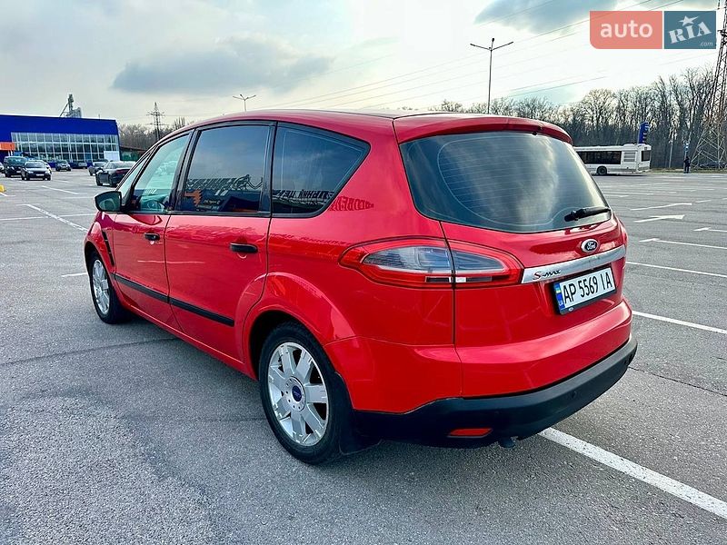 Минивэн Ford S-Max 2012 в Запорожье